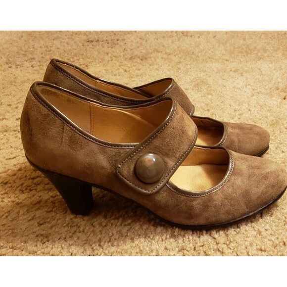 Soft Spot MaryJane shoes soft spot 7w Preowned - Picture 2 of 6